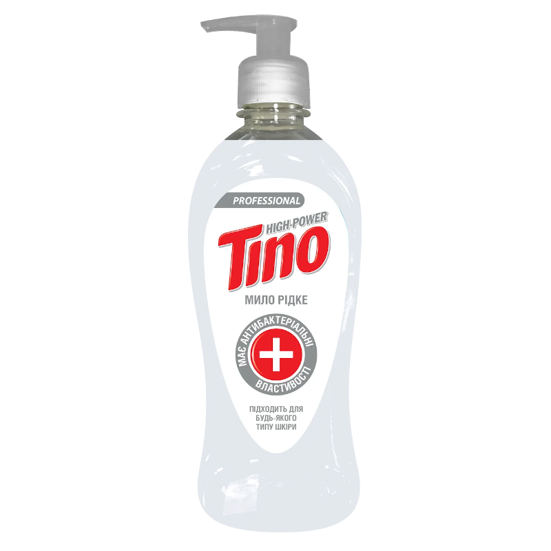 Tino High-Power Professional (9938510100860), антибактеріальне, 0,5 л